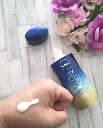 ニベアUV ディープ プロテクト&ケア ジェル/ニベア/日焼け止めジェルを使ったクチコミ(2枚目)