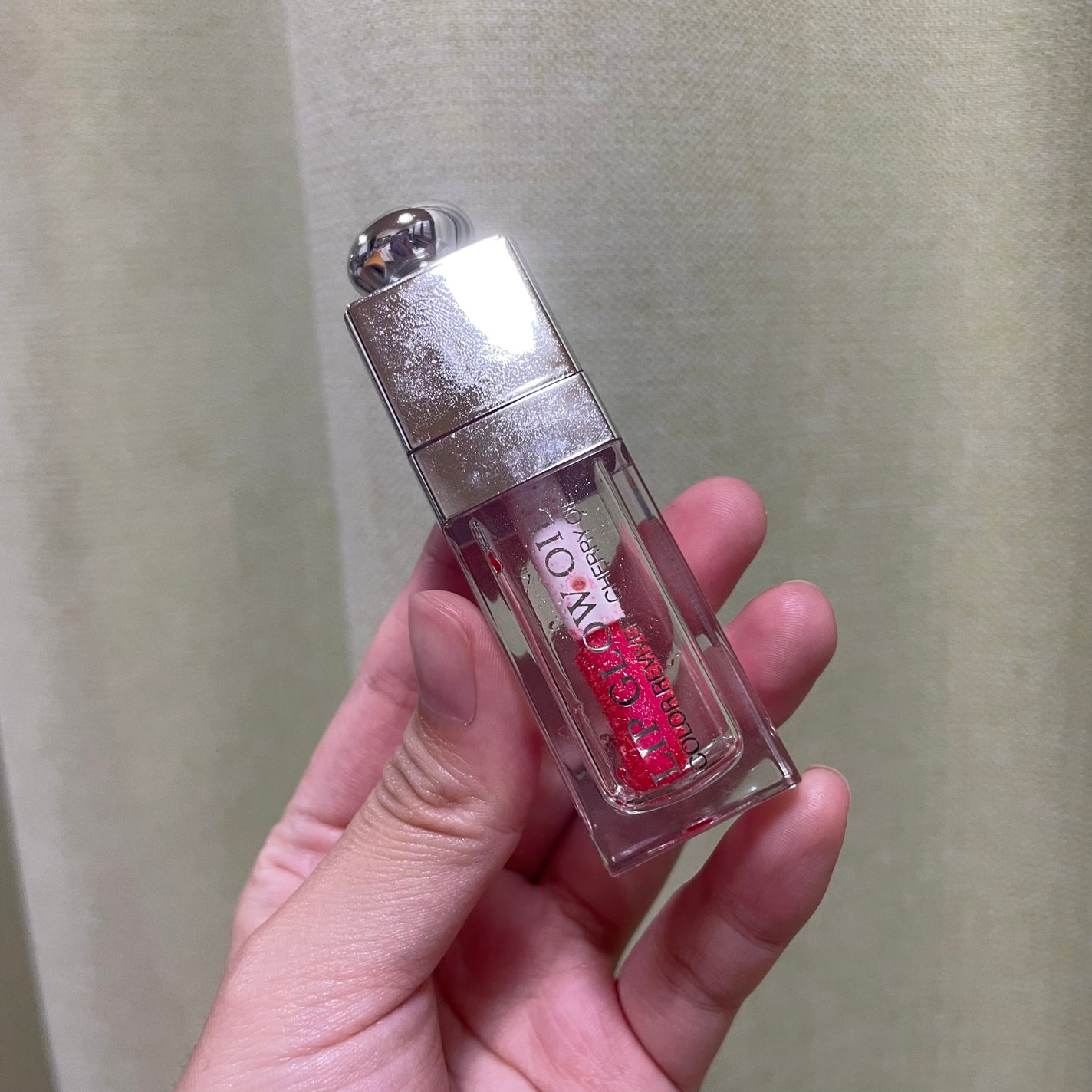 ディオール アディクト リップ グロウ オイル/Dior/リップグロスを使ったクチコミ(2枚目)