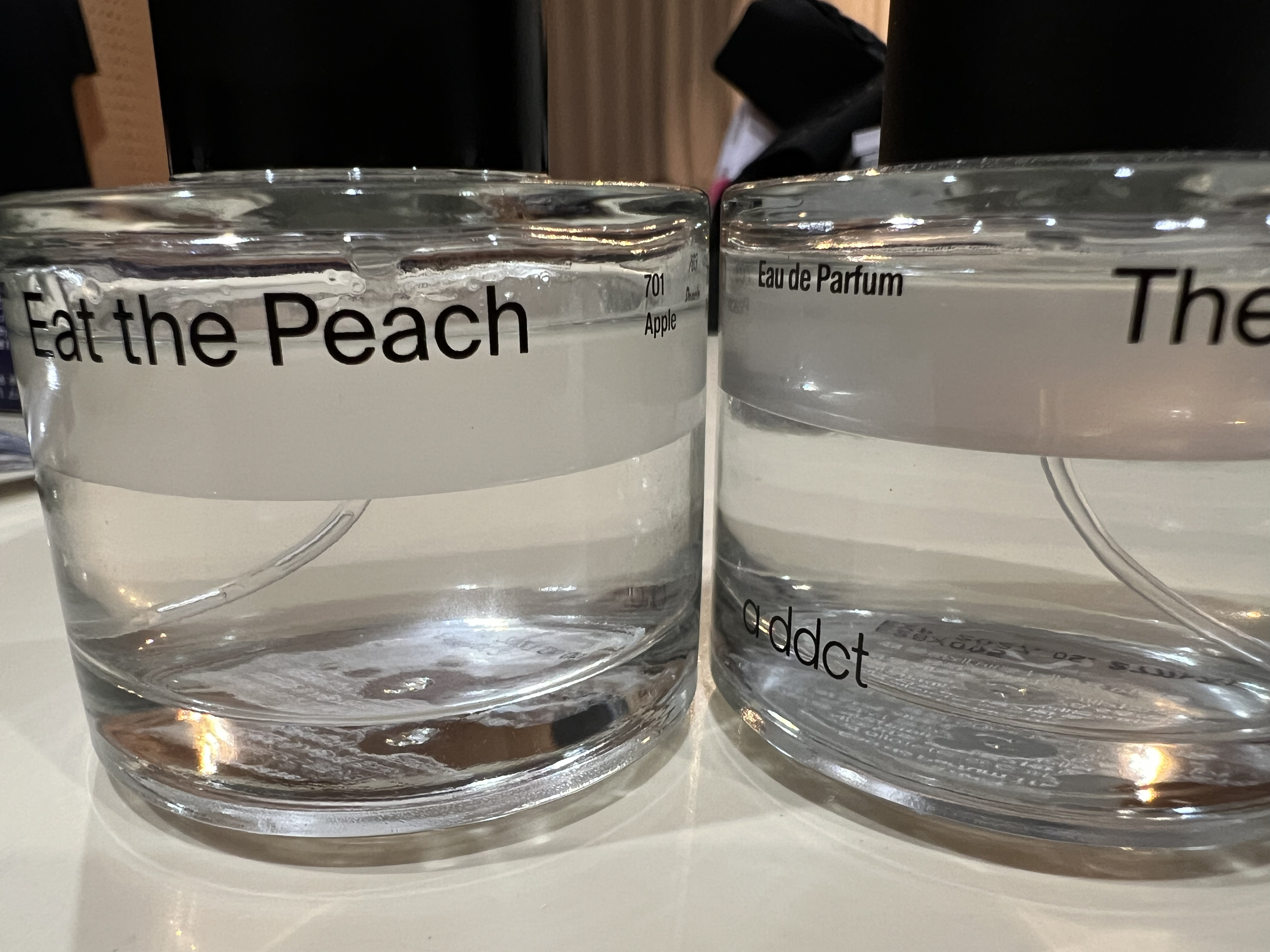 オードパフューム イートザピーチ/Addct/香水(レディース)を使ったクチコミ（2枚目）