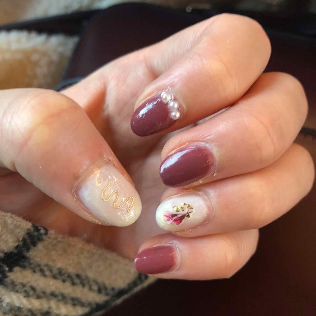 ナチュラルネイルカラーN/デュカート/マニキュアを使ったクチコミ(1枚目)