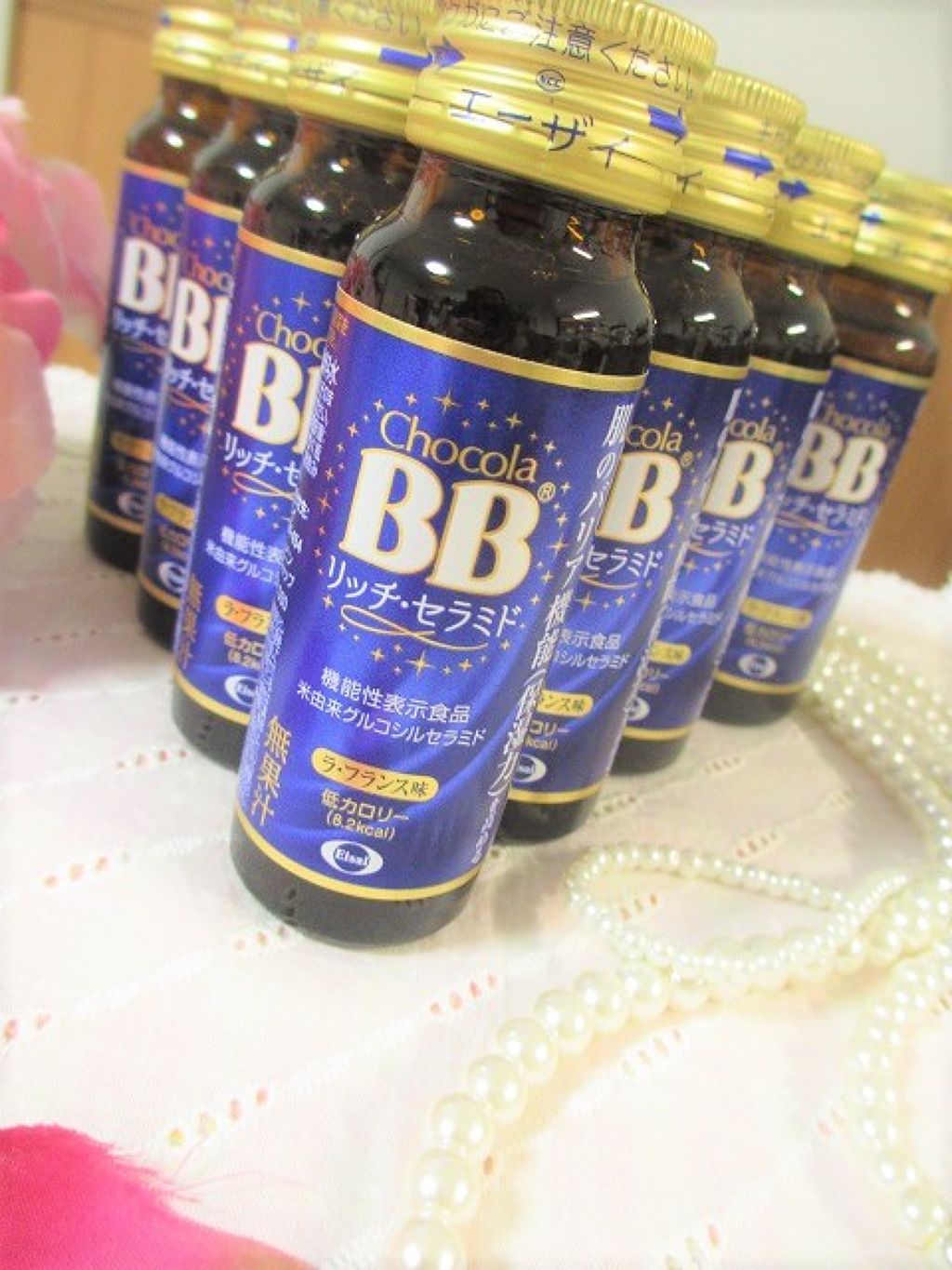 チョコラBBリッチセラミド/チョコラBB/美容ドリンクを使ったクチコミ(2枚目)