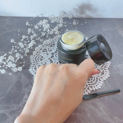 ムーンパール エクストラ クリーム/ミキモト コスメティックス/フェイスクリームを使ったクチコミ(5枚目)