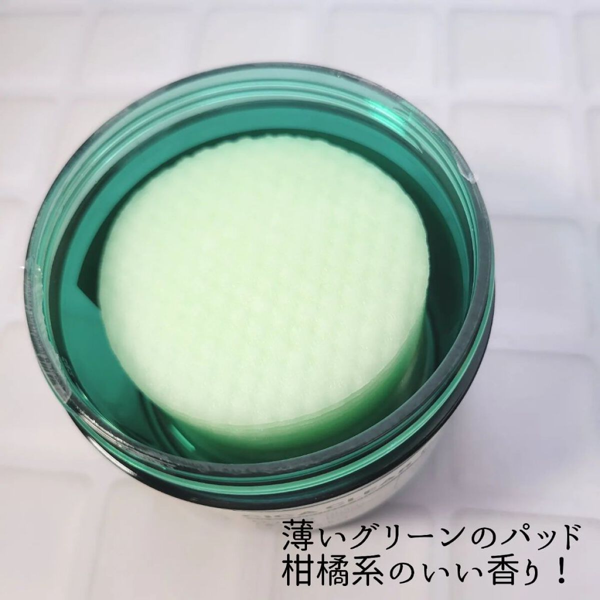 CICA CLEAR PAD/cos:mura/シートマスク・パックを使ったクチコミ（3枚目）