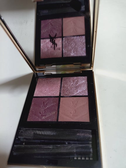 クチュール ミニ クラッチ/YVES SAINT LAURENT BEAUTE/アイシャドウパレットを使ったクチコミ(1枚目)