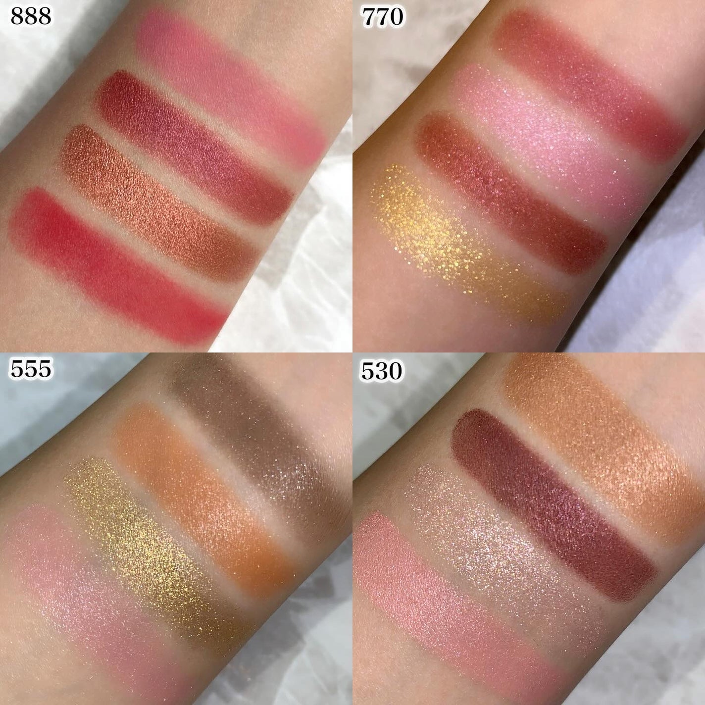 オンブル ジェ/GUERLAIN/アイシャドウパレットを使ったクチコミ(8枚目)