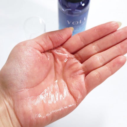 リラックスナイトリペアヘアオイル/YOLU/ヘアオイルを使ったクチコミ(3枚目)