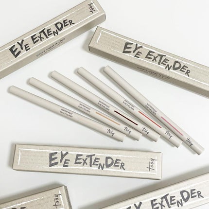 ウォータープルーフ スリム アイライナー/Tooq/ジェルアイライナーを使ったクチコミ(1枚目)