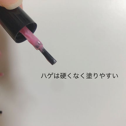しまむらネイル/しまむら/マニキュアを使ったクチコミ(3枚目)