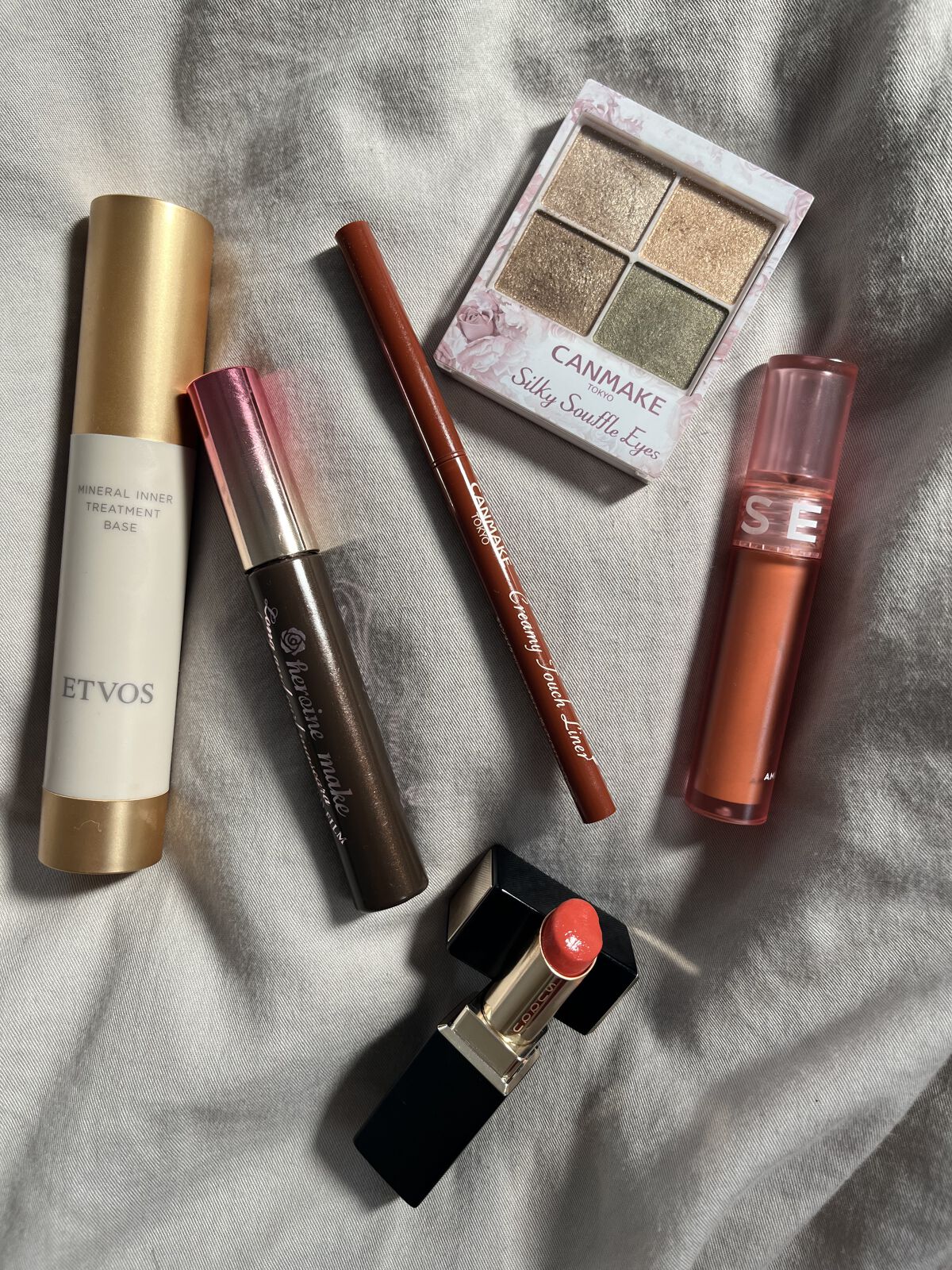 ソフトクリームチーク/AMUSE/リキッドチークを使ったクチコミ（1枚目）