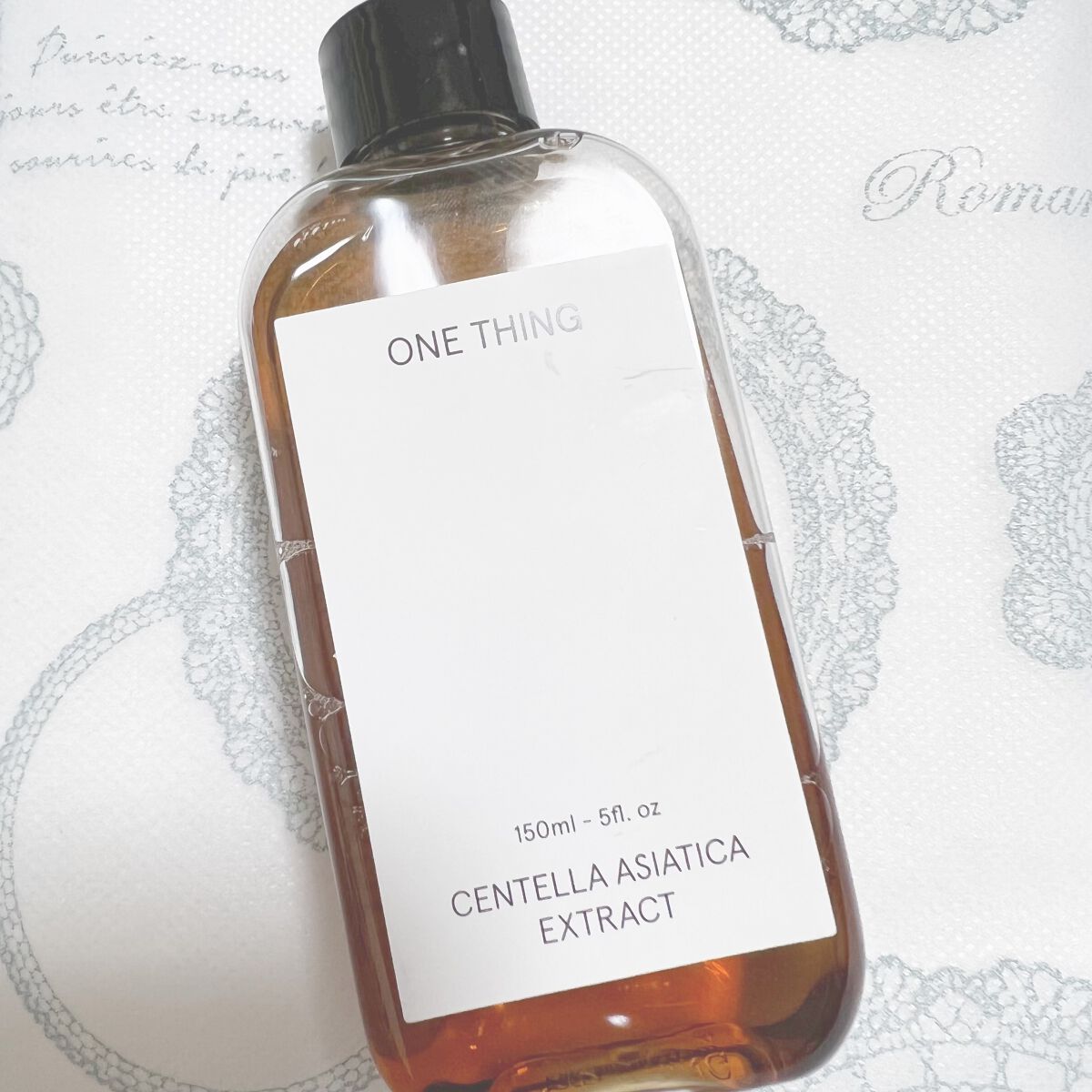 ツボクサ化粧水/ONE THING/化粧水を使ったクチコミ(1枚目)