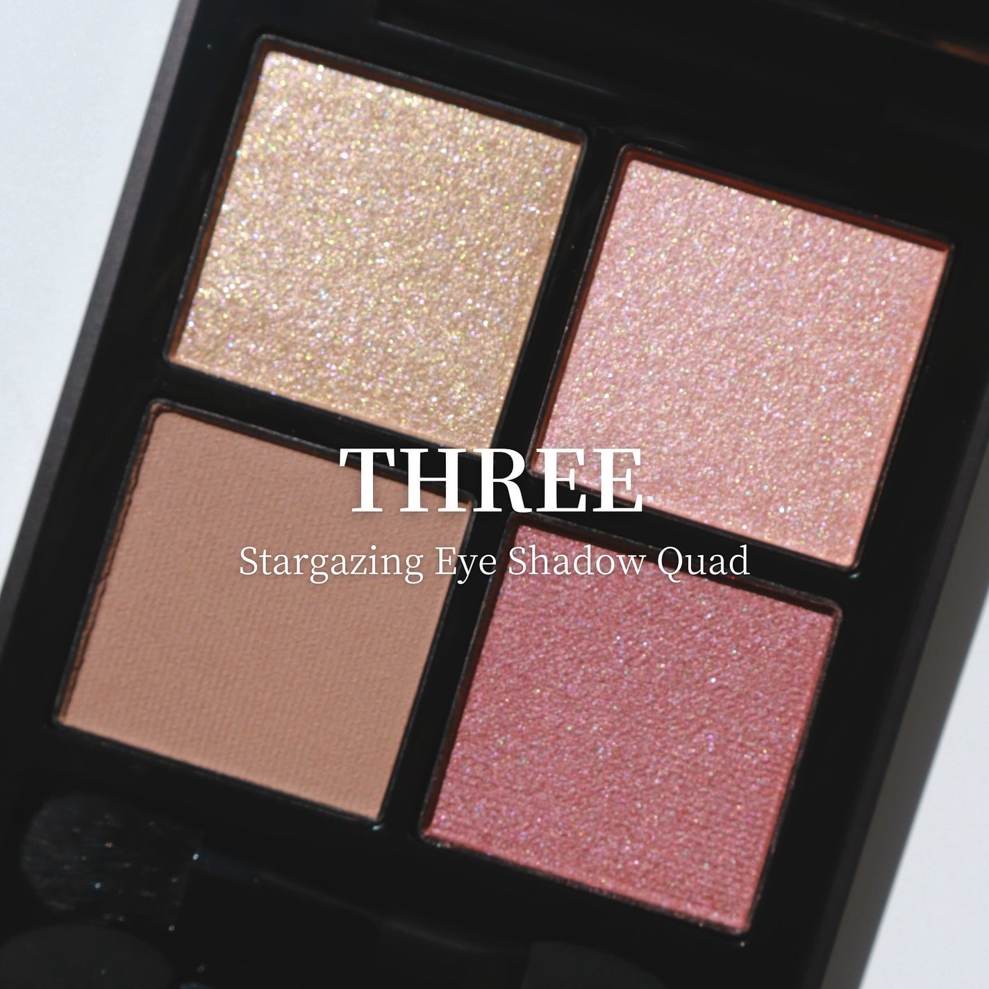 THREE スターゲージング アイシャドウクアッド/THREE/アイシャドウパレットを使ったクチコミ(1枚目)