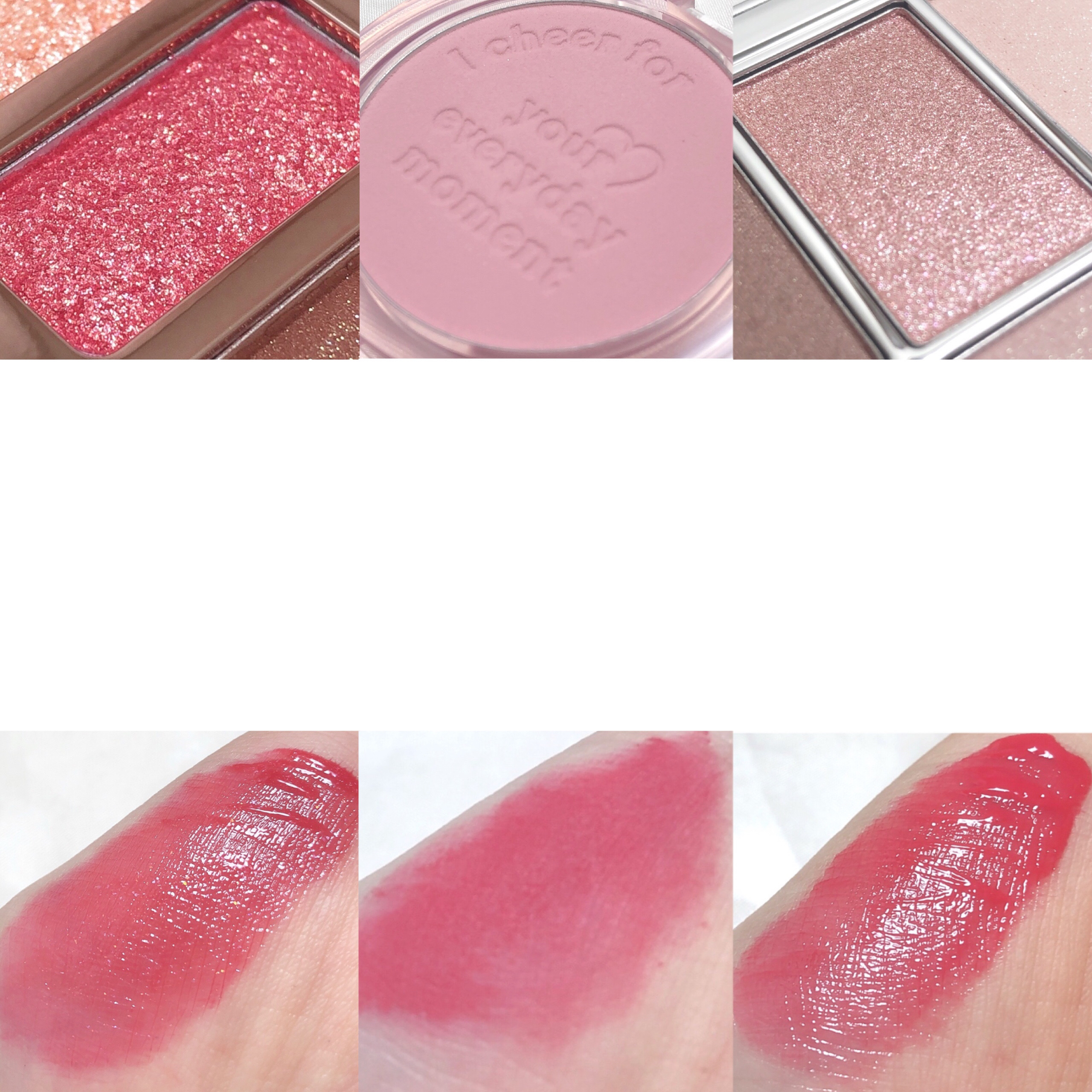 カスタマイズエアリーリップマッド C3 スイートストロベリー/INTO U/口紅を使ったクチコミ（2枚目）