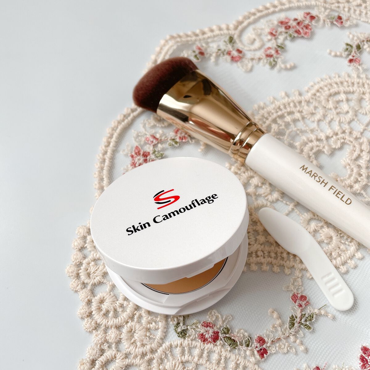 マーシュフィールド SC クリームファンデS/マーシュ・フィールド/クリーム・エマルジョンファンデーションを使ったクチコミ（1枚目）