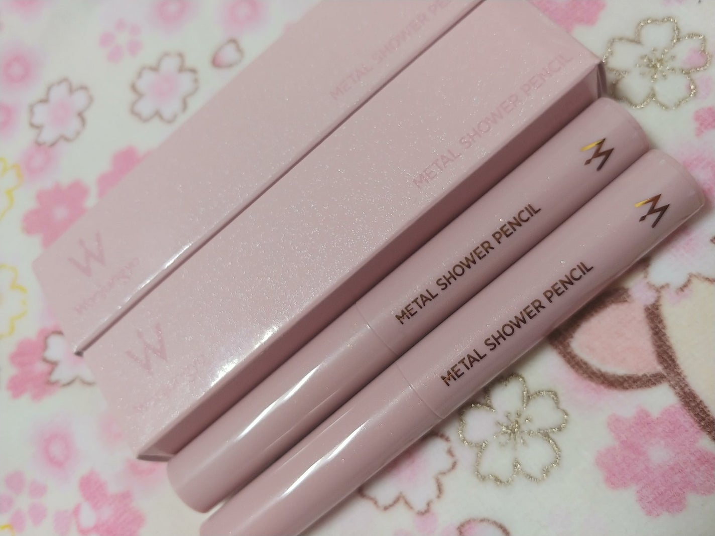 ウォンジョンヨ メタルシャワーペンシル/Wonjungyo/スティックアイシャドウを使ったクチコミ(1枚目)