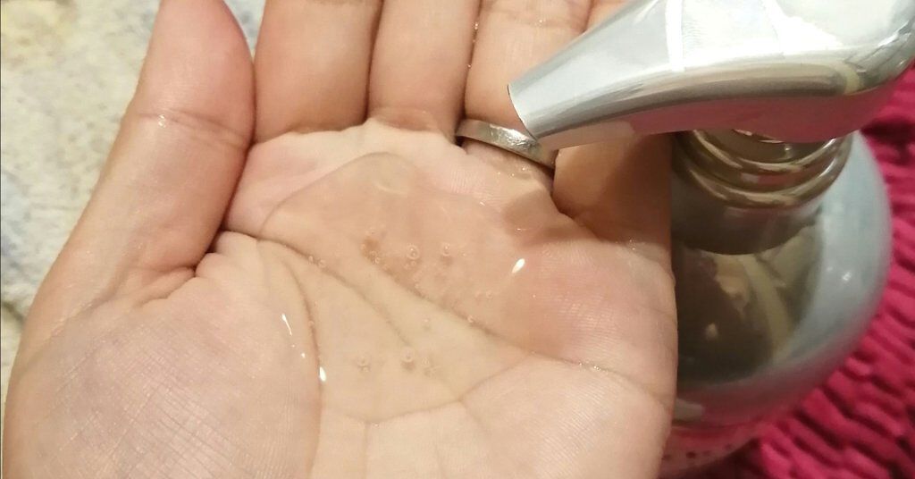 ピュアモイスト シャンプー 1.0／ヘアトリートメント 2.0/&bio/市販シャンプーを使ったクチコミ（2枚目）