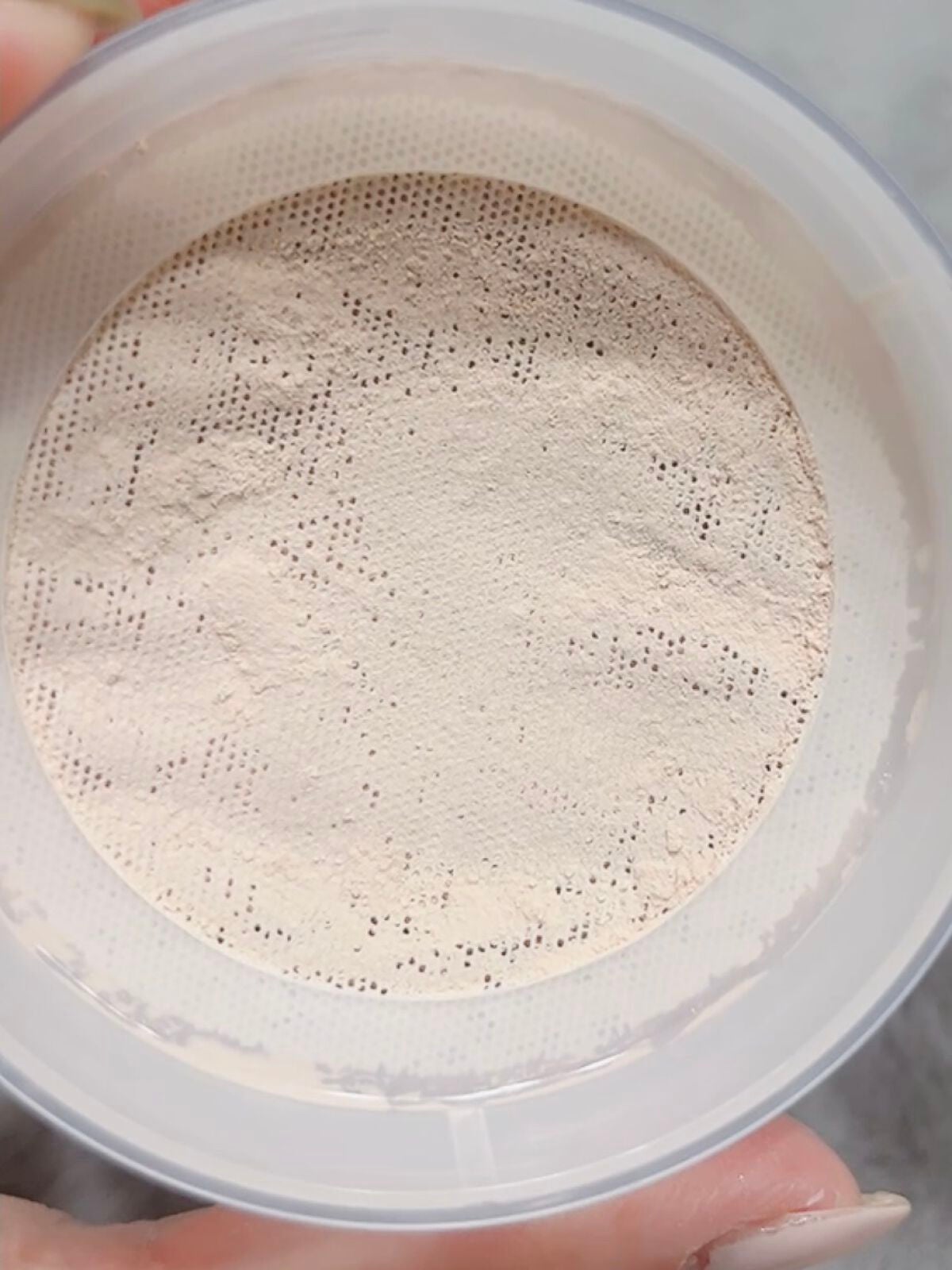 エクストラリッチパウダー ’23 /excel/ルースパウダーを使ったクチコミ(3枚目)