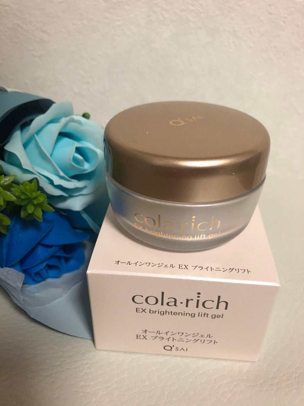 EX ブライトニングリフトジェル/コラリッチ/オールインワン化粧品を使ったクチコミ(1枚目)