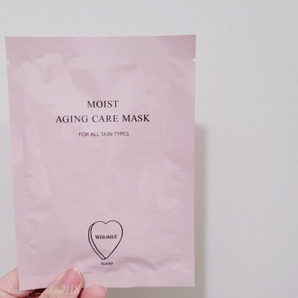 モイストエイジングケアマスク/WHOMEE/シートマスク・パックを使ったクチコミ(1枚目)