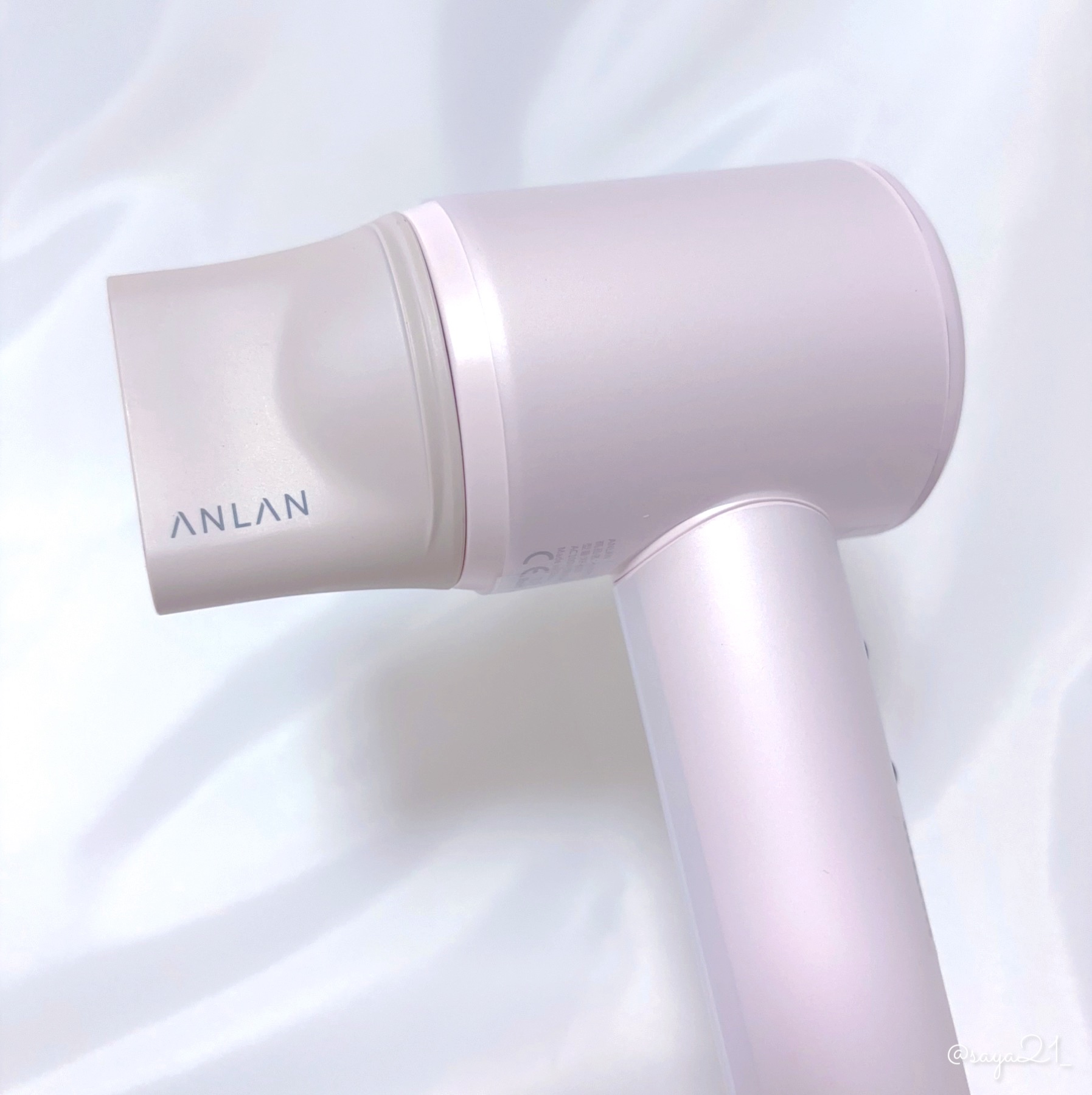 ダブルケアドライヤー/ANLAN/ドライヤーを使ったクチコミ（3枚目）