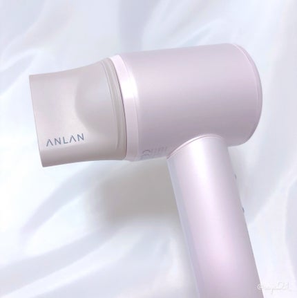 ダブルケアドライヤー/ANLAN/ドライヤーを使ったクチコミ(3枚目)