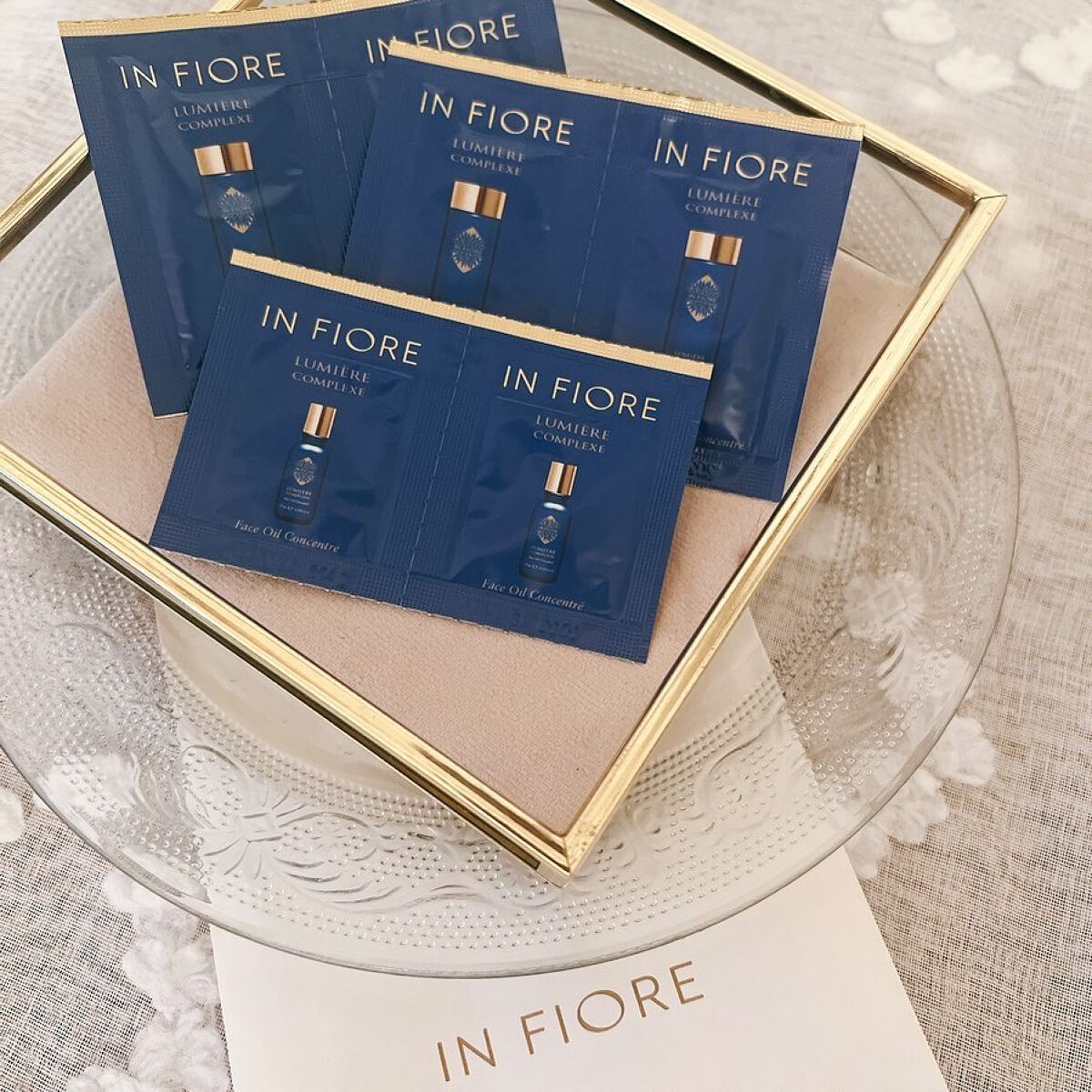 ルミエル コンプレクス フェイスオイル コンセントレ N/インフィオレ/美容液を使ったクチコミ（1枚目）