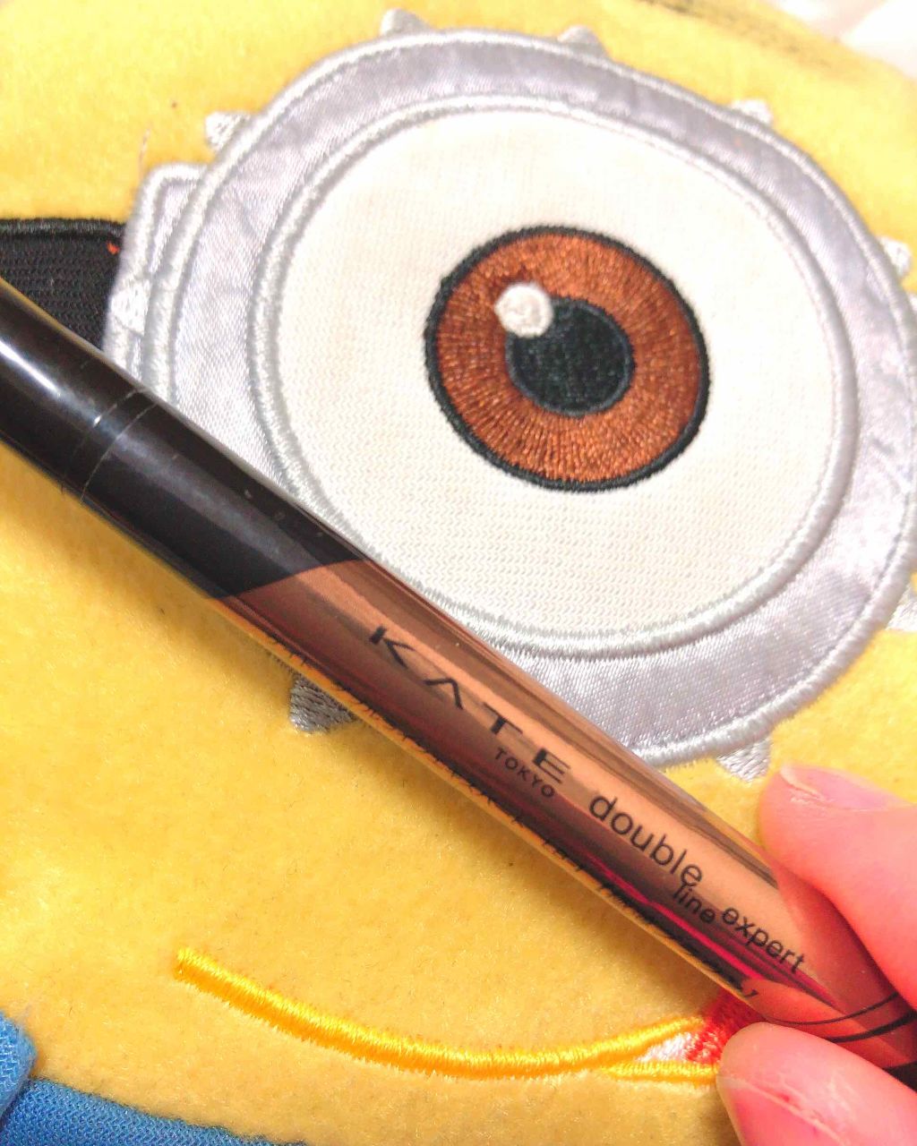 ダブルラインエキスパート/KATE/リキッドアイライナーを使ったクチコミ(1枚目)