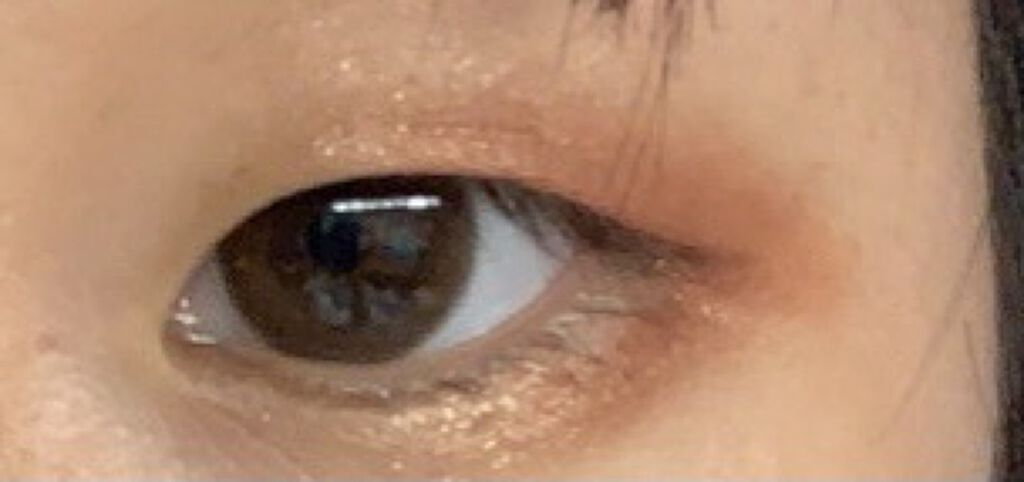 アディクション ザ アイシャドウ マット/ADDICTION/単色アイシャドウを使ったクチコミ（2枚目）