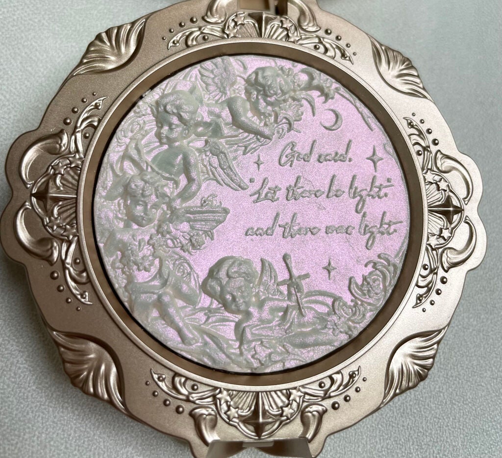 リトルエンジェル ハイライター/FlowerKnows/パウダーハイライトを使ったクチコミ(2枚目)