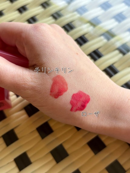 クチュールリップティントグレイズ/espoir/リップティントを使ったクチコミ(6枚目)