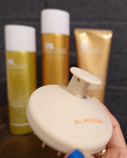 ドクターメディオン ヘッドスパ スカルプパック/ドクターメディオン/頭皮クレンジングを使ったクチコミ(8枚目)