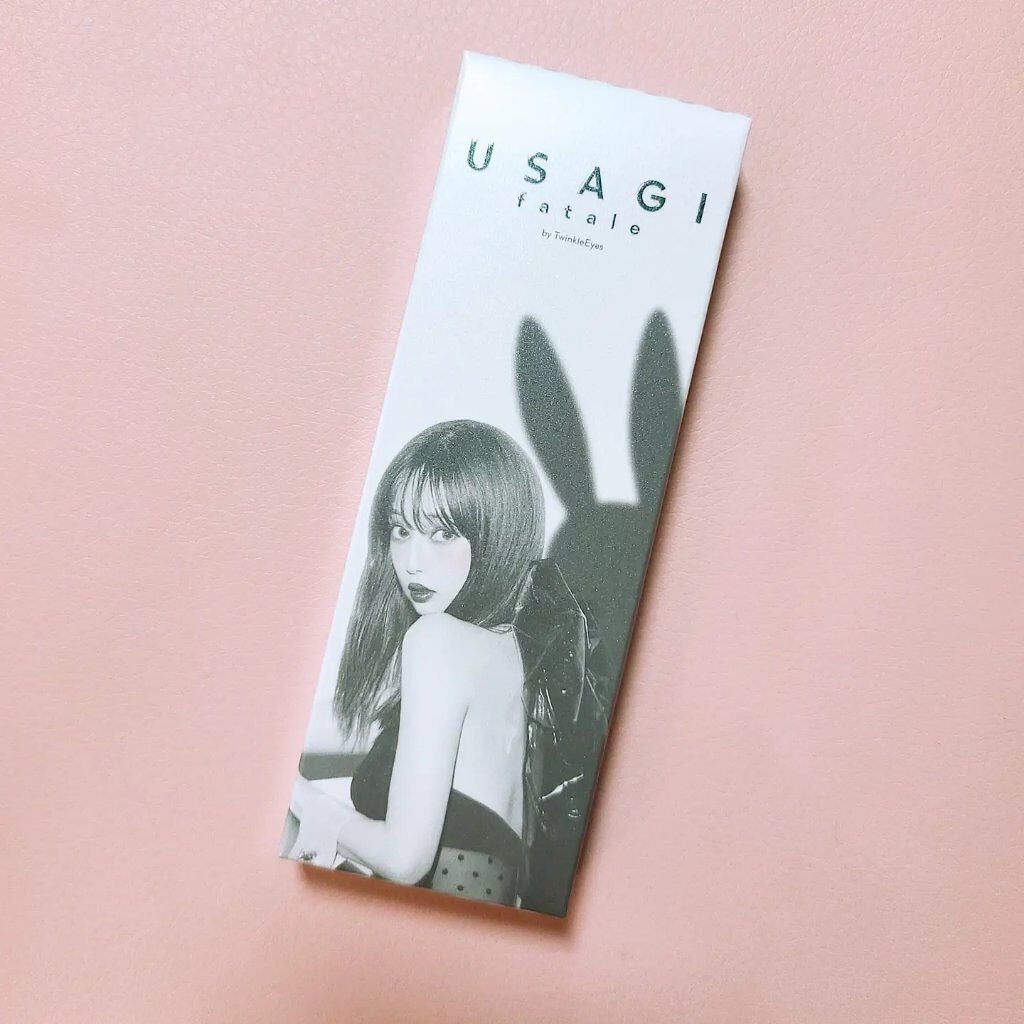 USAGI fatale by Twinkle Eyes/TwinkleEyes/カラーコンタクトレンズを使ったクチコミ(2枚目)