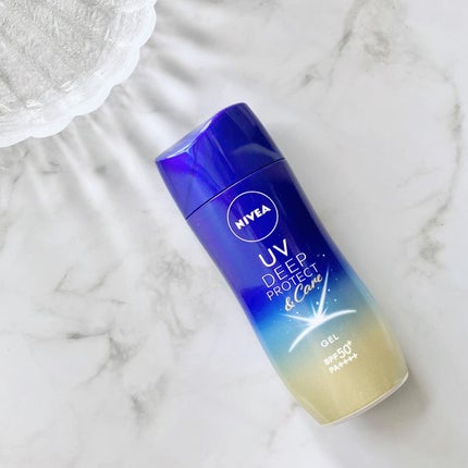 ニベアUV ディープ プロテクト&ケア ジェル/ニベア/日焼け止めジェルを使ったクチコミ(1枚目)