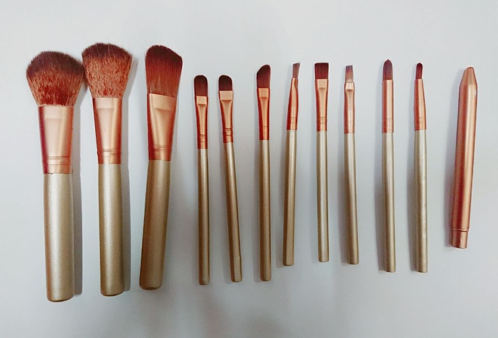 メイクブラシ/メイクブラシを使ったクチコミ（2枚目）