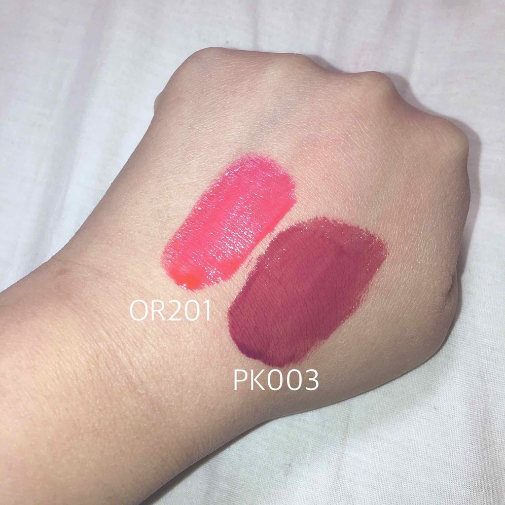 ディアダーリン ウォータージェルティント/ETUDE/リップティントを使ったクチコミ（2枚目）