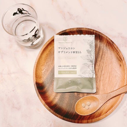 マンジェリコンサプリメントWELL/THE DAYS PRODUCTS/美容サプリメントを使ったクチコミ(1枚目)
