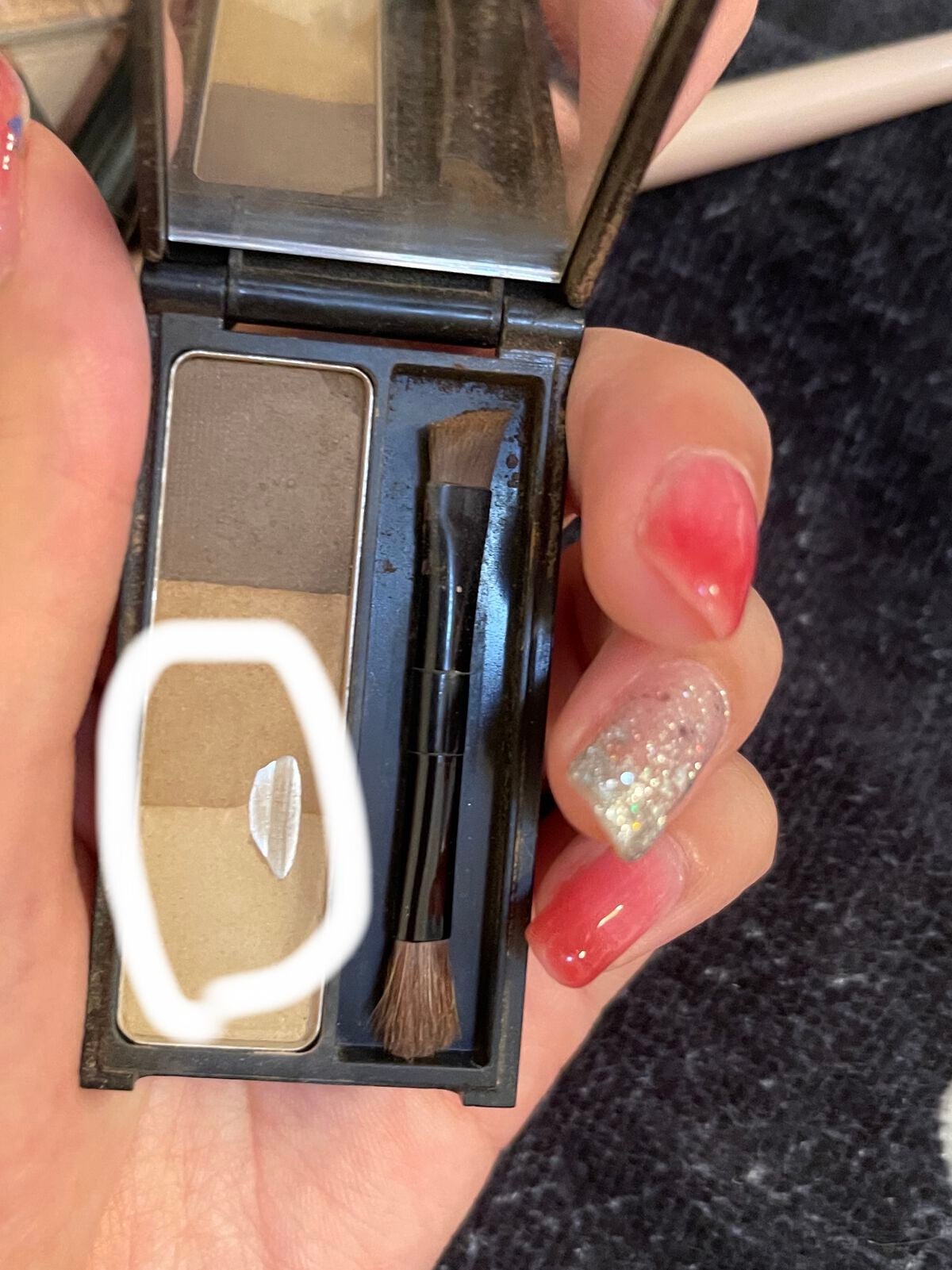 3Dアイブロウカラー/KATE/眉マスカラを使ったクチコミ(4枚目)