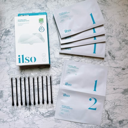 ナチュラルマイルドクリアノーズパック/ilso/シートマスク・パックを使ったクチコミ(5枚目)