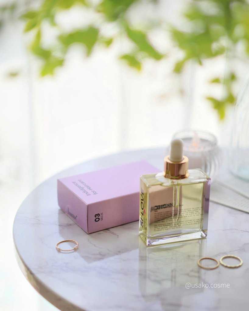 オーガニックヘアシロップ/PINKGHOST/ヘアオイルを使ったクチコミ（2枚目）