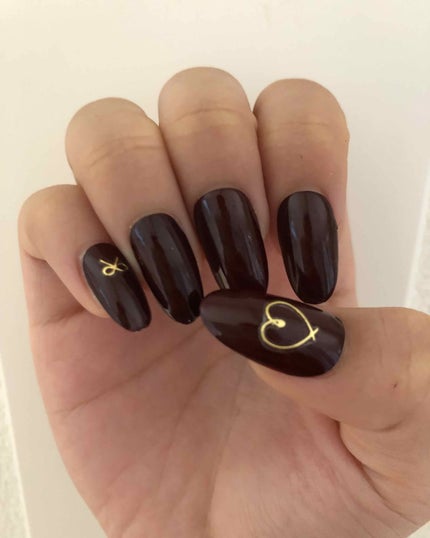 gene TOKYO ネイル/DAISO/マニキュアを使ったクチコミ(1枚目)