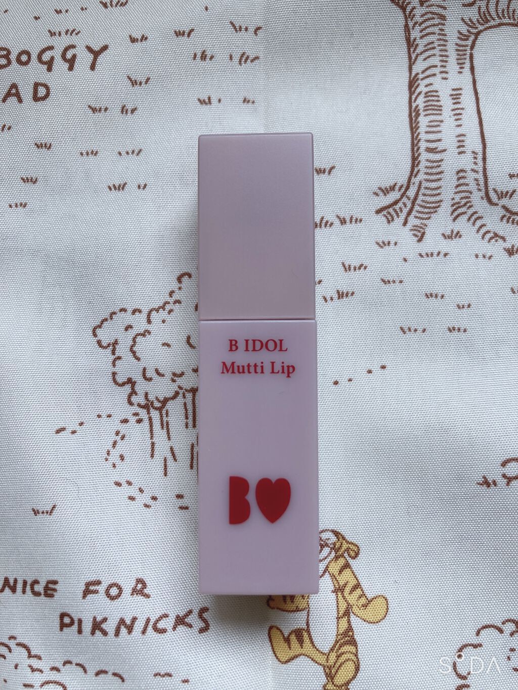 むっちリップ/b idol/口紅を使ったクチコミ(1枚目)