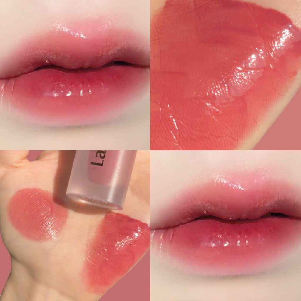 フルーティーグラムティント/Laka/リップティントを使ったクチコミ(4枚目)