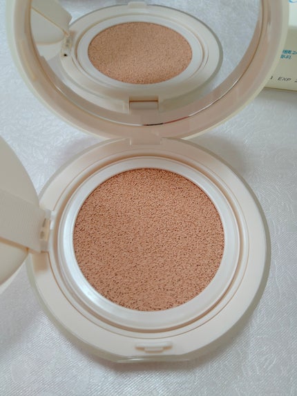 フィー クッションエッグフィットカバー/fwee/クッションファンデーションを使ったクチコミ(6枚目)