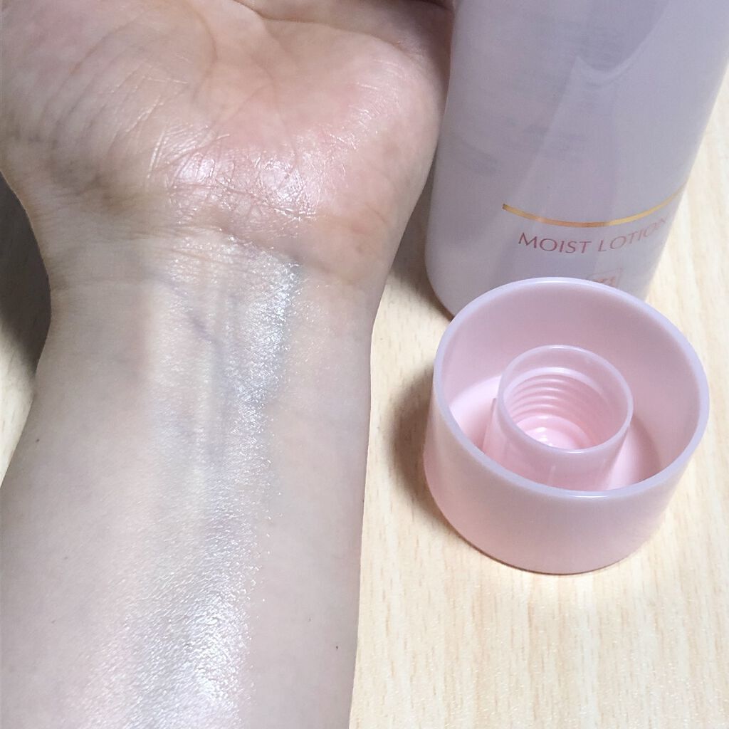 保湿化粧水 とてもしっとり/カウブランド無添加/化粧水を使ったクチコミ(3枚目)