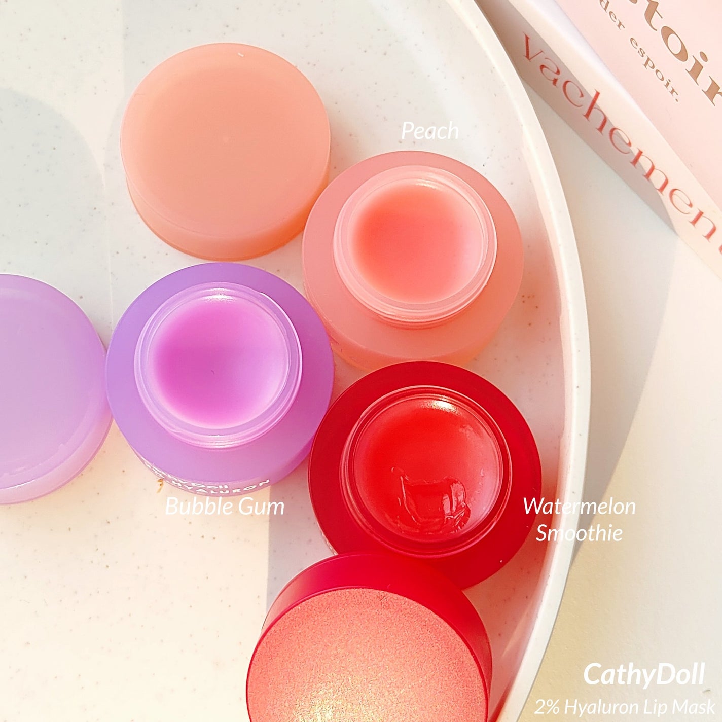 ヒアルロン酸リップマスク/CathyDoll/リップマスクを使ったクチコミ(4枚目)