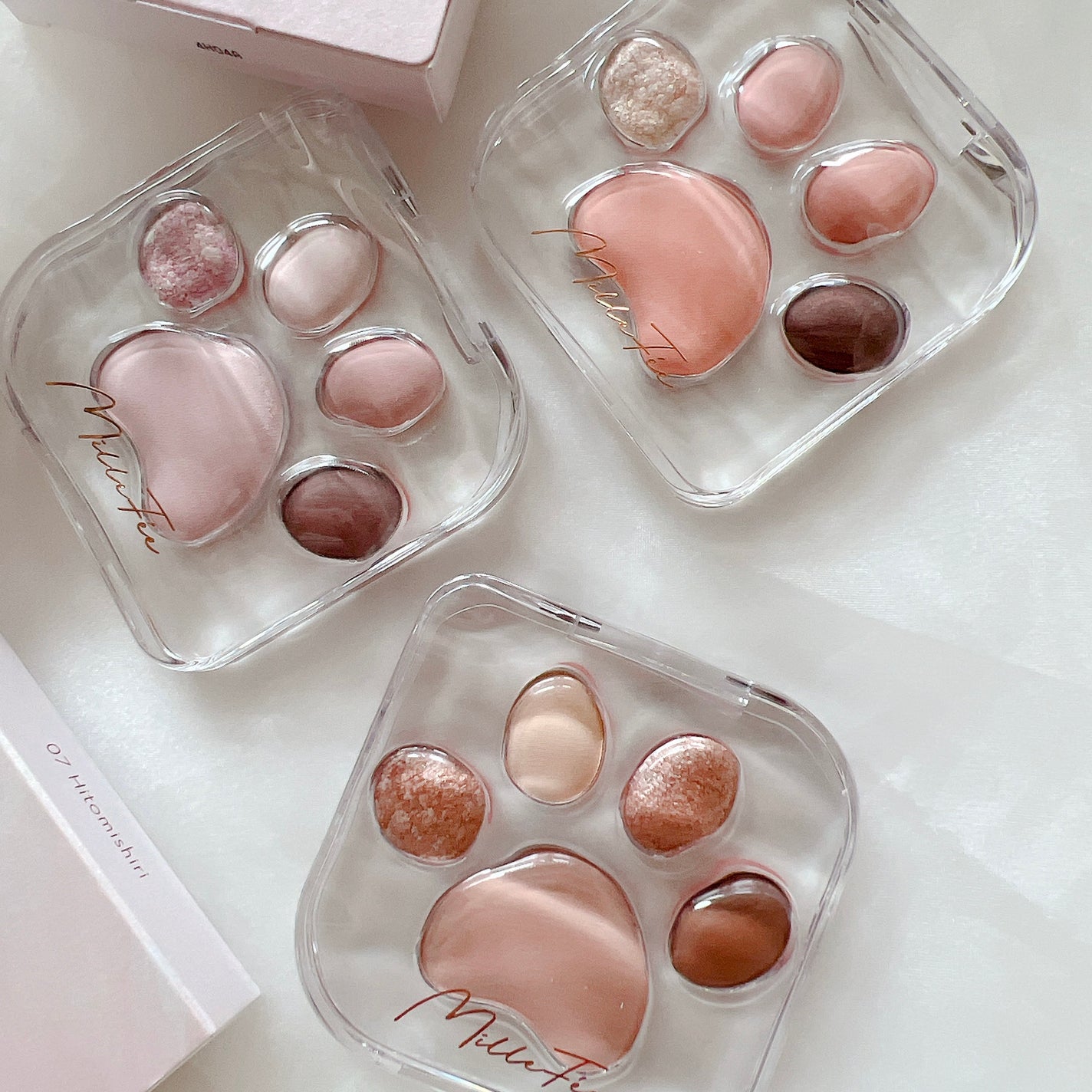 ミャオパウズアイシャドウパレット/MilleFée/アイシャドウパレットを使ったクチコミ(10枚目)