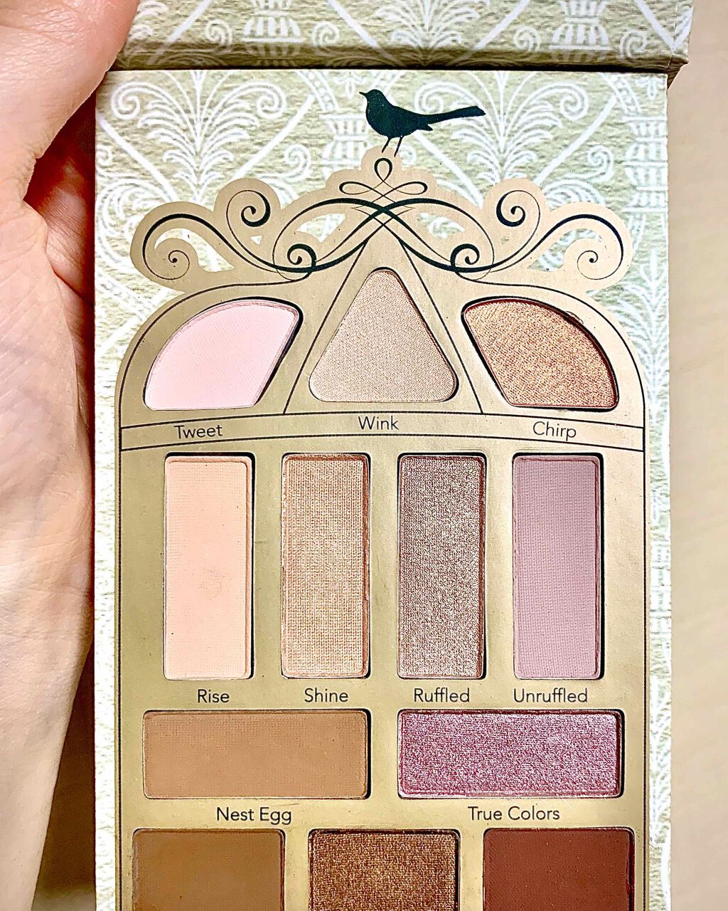 pretty vulgar Early Bird Eyeshadow Palette/SEPHORA/アイシャドウパレットを使ったクチコミ（2枚目）
