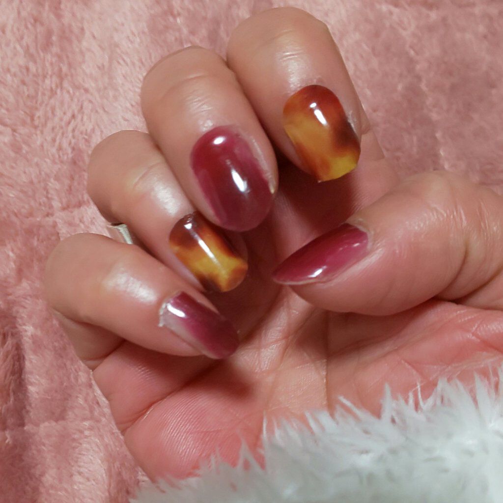 リアルジェルネイルシール/BEAUTY AVENUE/ネイルシールを使ったクチコミ（1枚目）