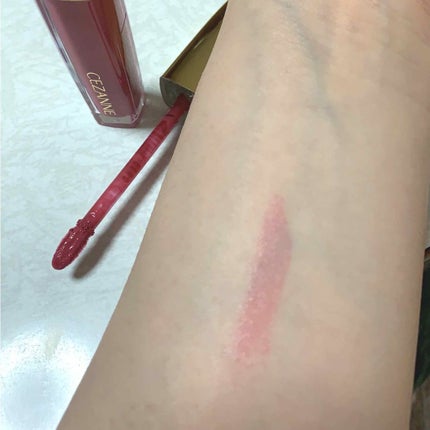 カラーティントリップ/CEZANNE/リップティントを使ったクチコミ(4枚目)