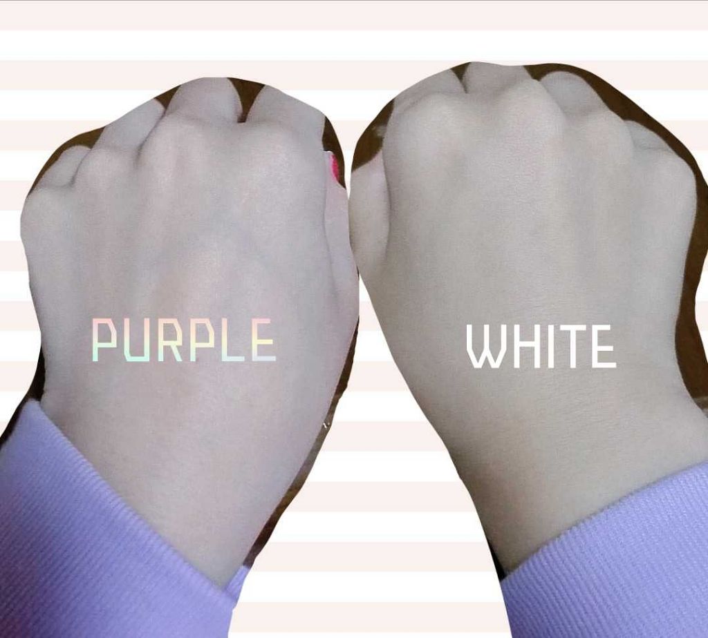 WHITE WHIPPING CREAM(ウユクリーム)/G9SKIN/化粧下地を使ったクチコミ(2枚目)