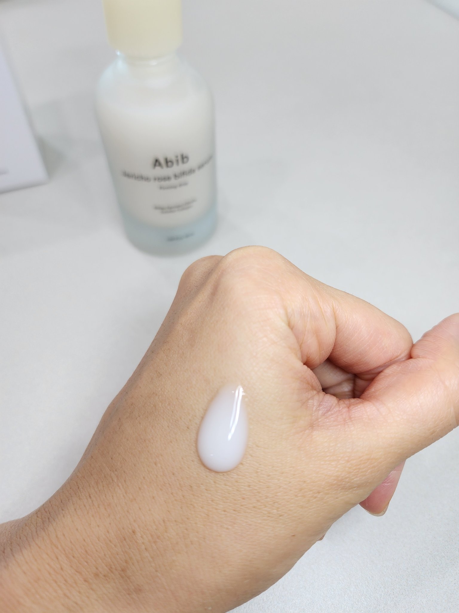 復活草ビフィダセラムファーミングドロップ/Abib /美容液を使ったクチコミ（3枚目）